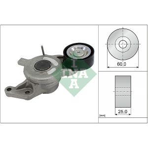 Ribbed Auxillary Drive Belt Tensioner