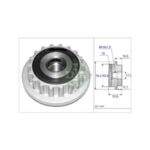 Freewheel Pulley