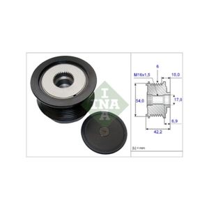 Freewheel Pulley (OAP)