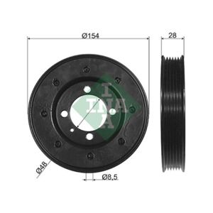 Crankshaft Pulley