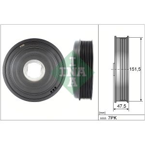 Crankshaft Pulley