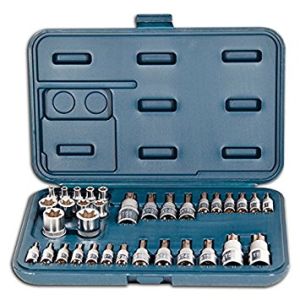 E-Socket & Torx Bit Set-34 piece