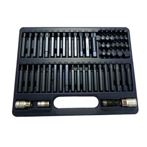 60Pc 3/8 & 1/2 Dr Proffesional Bit Set