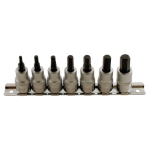 HEX BIT SET - MM 3/8 INCH D 7PC