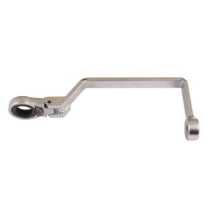 RATCHET CROWS FOOT OIL WRENCH -