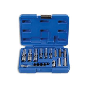 18PC THIN-WALLED GLOW PLUG SOCKET SET