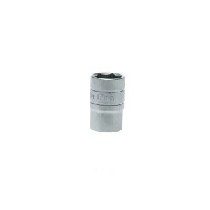 Teng Socket 1/2 inch Drive 6 Point 17mm