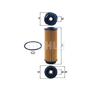 Oil Filter - Insert