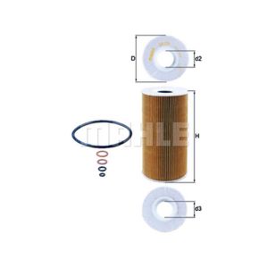 Oil Filter - Insert