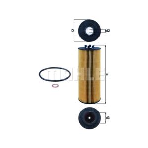 Oil Filter - Insert