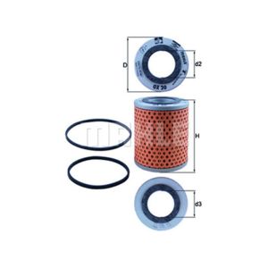 Oil Filter - Insert