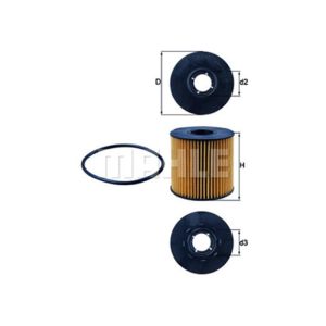 Oil Filter - Insert