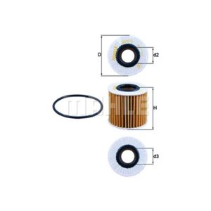 Oil Filter - Insert