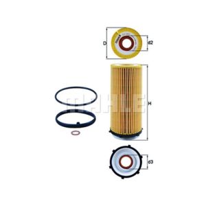 Oil Filter - Insert