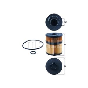 Oil Filter - Insert