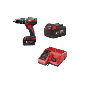 M18 COMBI DRILL KIT (2 X 4.0AH BATTERIES)