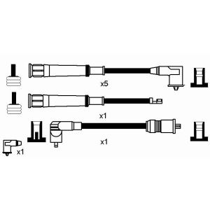 Spark Plug - DCPR7EIX