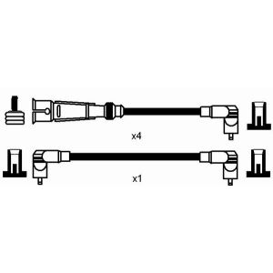 Spark Plug - DCPR8EIX