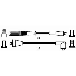 Spark Plug - DF8H-11B