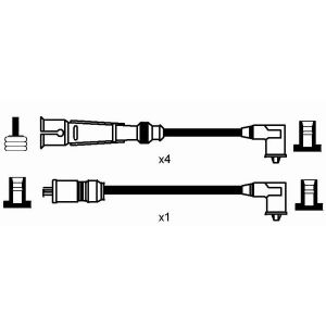 Spark Plug - DR8EIX