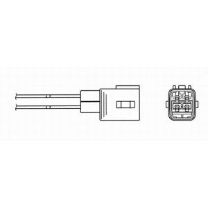 Lambda Sensor - 210mm