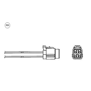 Lambda Sensor - 225mm