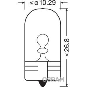 24V Bulb - W5W 507