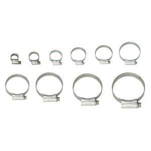 HOSE CLIPS SIZE 13-20MM X10