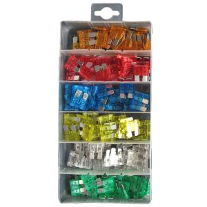 ASSORTED BLADE FUSES X120