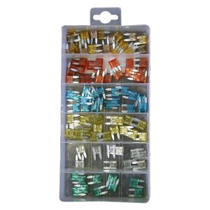 ASSORTED MINI BLADE FUSES X120