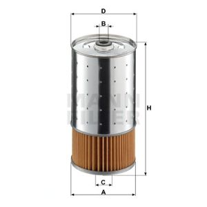 Oil Filter - Insert