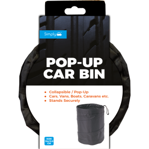 Pop Up Storage Bin