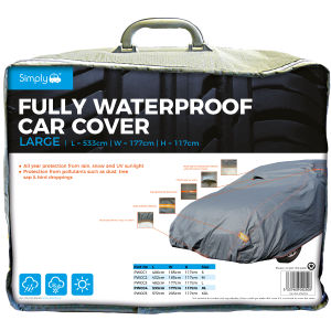 XL Premium Fully Waterproof Car Cover