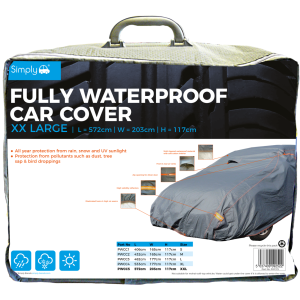 XXL Premium Fully Waterproof Car Cover