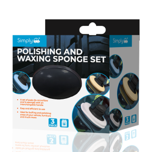 Polishing & Wax Sponge Set