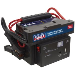 1200A BLACK ROADSTART COMPACT JUMP STARTER