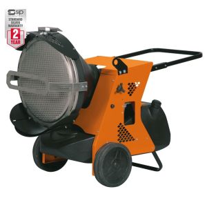 FIREBALL 1850 Infrared Diesel/Paraffin Heater