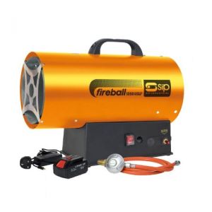 FIREBALL 1050 Cordless Propane Space Heater