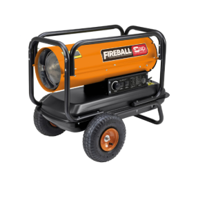 FIREBALL XD100 Diesel/Paraffin Space Heater (replaces 09564)