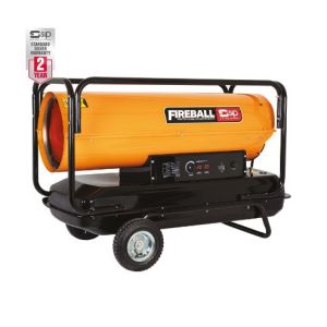 FIREBALL XD350 Gear Pump Diesel/Paraffin Space Heater