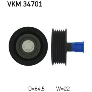 Ribbed Auxillary Drive Belt Guide Pulley