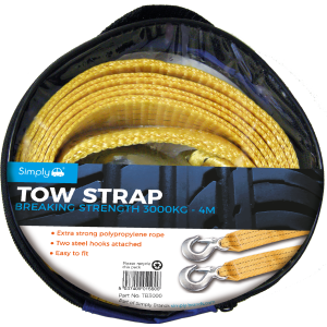 3000KG 4M Tow Strap