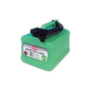 GREEN PETROL CAN 5 litre