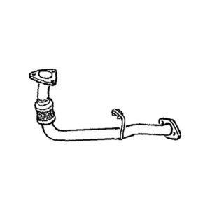 EXHAUST- EXHAUST PIPE