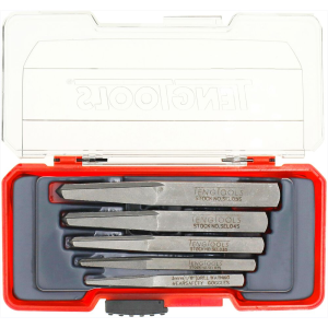 SCREW EXTRACTOR SET WITH BELT CLIP 5 PIECES