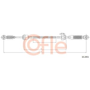 Gear Control Cable