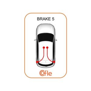 Handbrake Cable - Rear