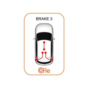 Handbrake Cable - Rear