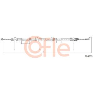 Handbrake Cable - Rear