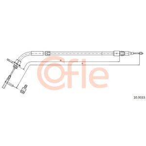 Handbrake Cable - LH